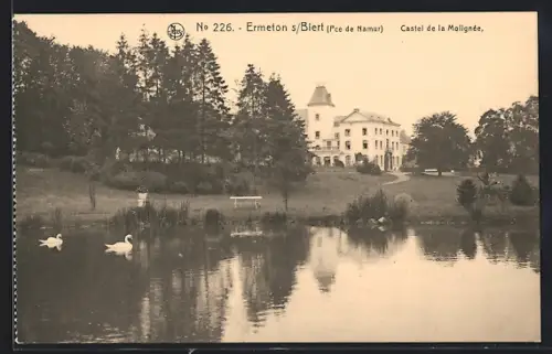 AK Ermeton s. Biert, Castel de la Molignée