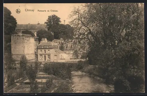AK Chimay, Remparts du Château