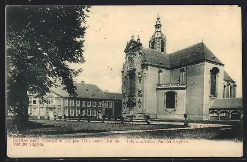 AK Averbode, L`eglise