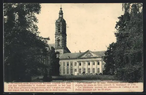 AK Averbode, Sacristie