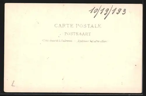 AK Uccle, Le chemin du Grabbegat