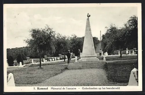 AK Kemmel, Mémorial de l`ossuaire