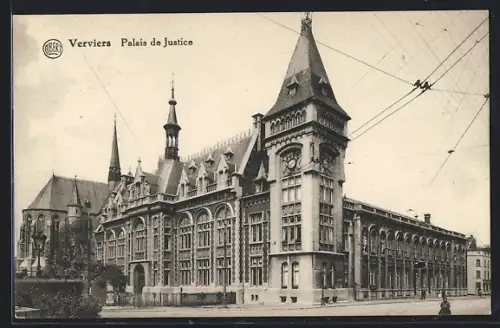 AK Verviers, Le Palais, de Justice