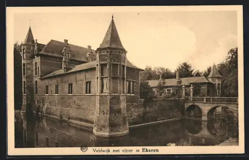 AK Ekeren, Veldwijk met vijver