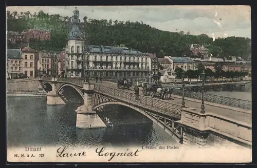 AK Dinant, L`Hotel des Postes, Pont