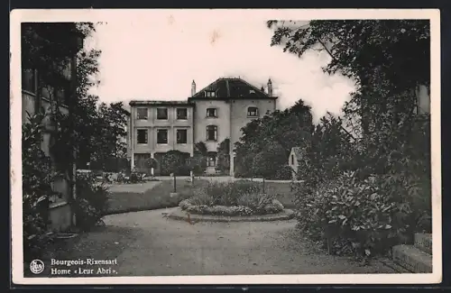 AK Bourgeois-Rixensart, Home Leur Abri