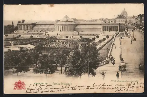 AK Bruxelles, Jardin Botanique