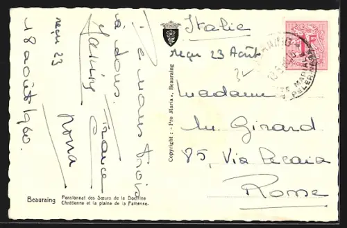 AK Beauraing, Pensionnat des Soeurs de la Doctrine