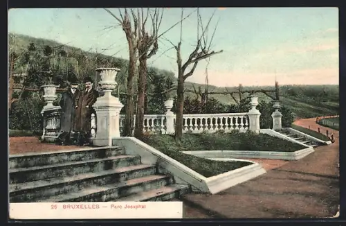 AK Bruxelles, Parc Josaphat