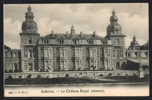 AK Houyet, Le Château Royal Ardenne, Annexe