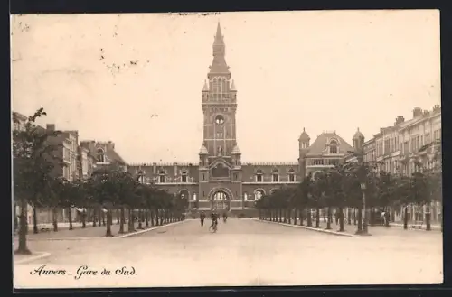 AK Anvers, Gare du Sud
