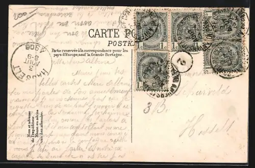 AK Anvers, Gare du Sud