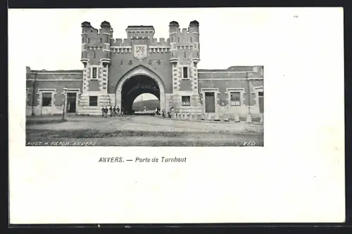 AK Anvers, Porte de Turnhout