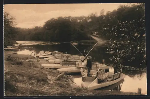 AK Lacuisine, Excursions en barquette sur la Semois de Chiny
