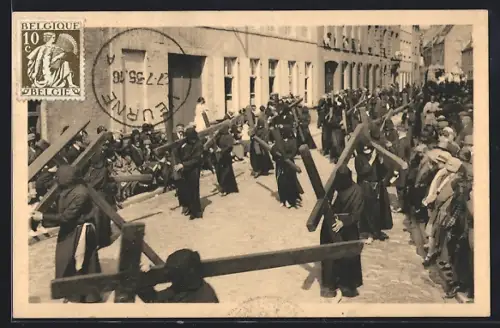 AK Veurne, Procession de Pénitence de Furnes