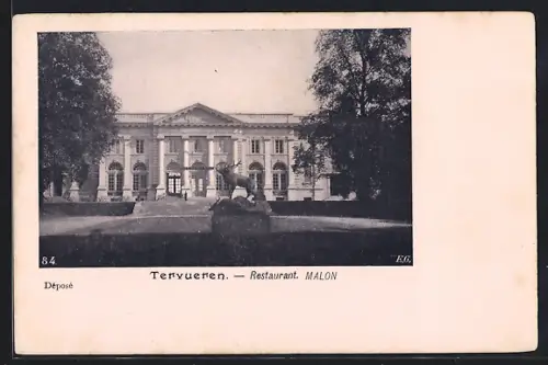 AK Tervueren, Restaurant, Malon