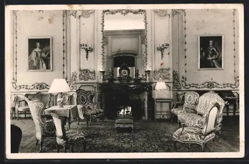 Foto-AK Beloeil, Hotel de la Couronne