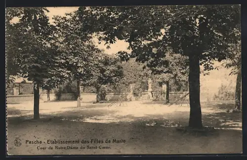 AK Pesche, Etablissement des Filles de Marie