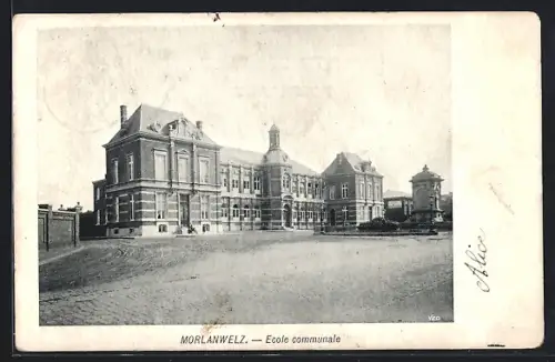 AK Morlanwelz, Ecole communale