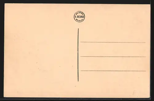 AK Morlanwelz, Lycée, Facade principale