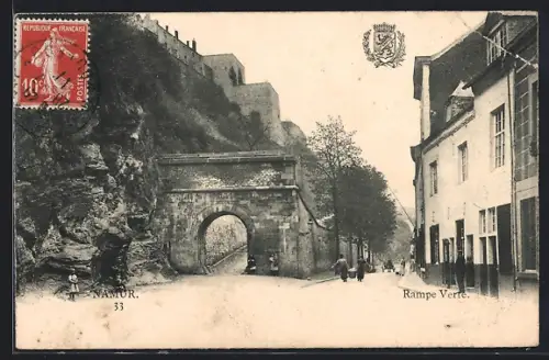 AK Namur, Rampe Verte