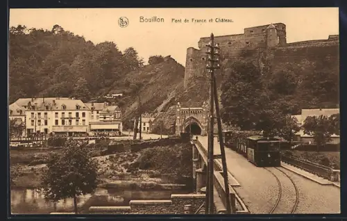 AK Bouillon, Pont de France et Château