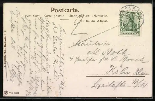 AK Langensulzbach, Schlacht bei Wörth, am Morgen des 6. Aug. 1870, frz. Souave-Soldaten beim Angriff auf die dt. Linien