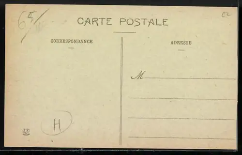 AK Tarbes, Place Marcadieu pendant le marché