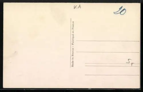 AK Paris, La Porte St-Denis