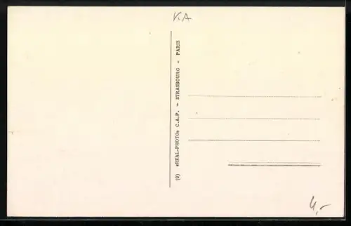 AK La Rochelle, la Gare, Bahnhof im Abendlicht