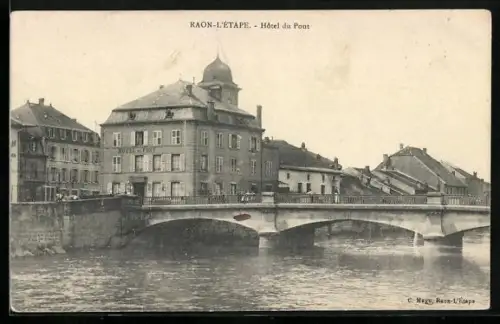 AK Raon-l`Étape, Hotel du Pont