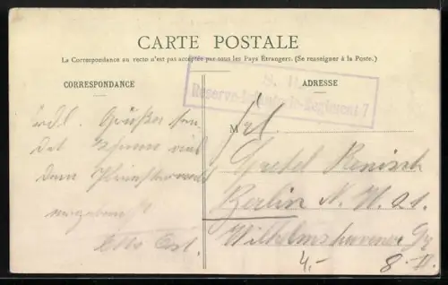 AK Raon-l`Étape, Hotel du Pont