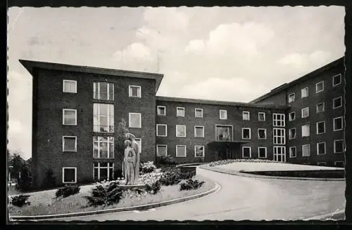 AK Hamburg-Bergedorf, Allgemeines Krankenhaus