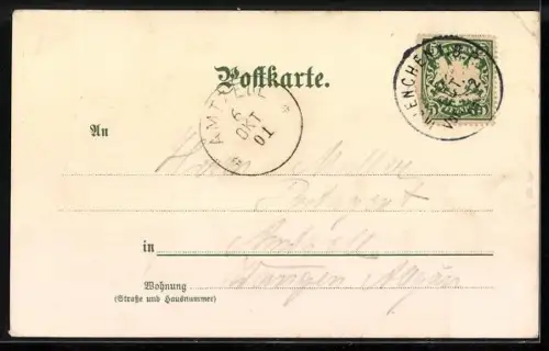 AK Aussenansicht vom Münchner Hofbräuhaus, neues Restaurationsgebäude am Platzl