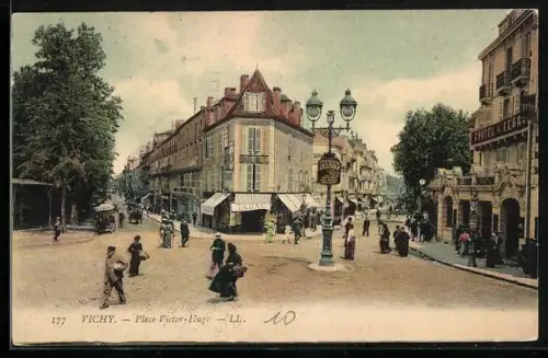 AK Vichy, Place Victor-Hugo