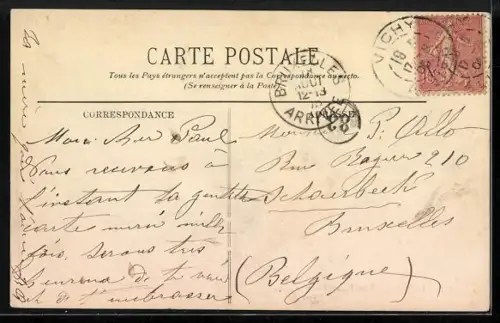 AK Vichy, Place Victor-Hugo