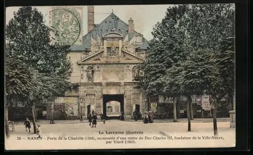 AK Nancy, porte de la Citadelle