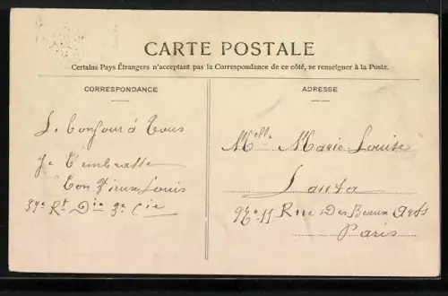 AK Nancy, porte de la Citadelle