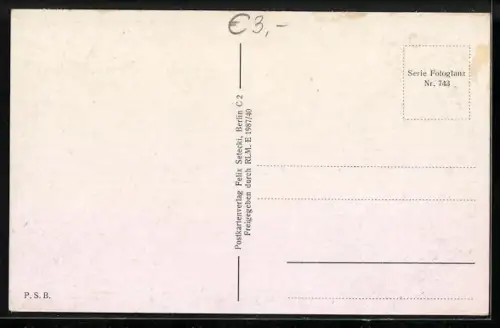 AK Berlin, Unter den Linden mit Brandenburger Tor & Ostwest-Achse