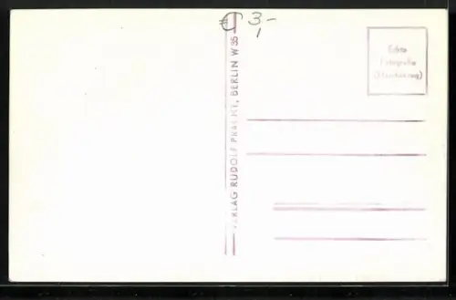 AK Berlin, Brandenburger Tor mit Bussen