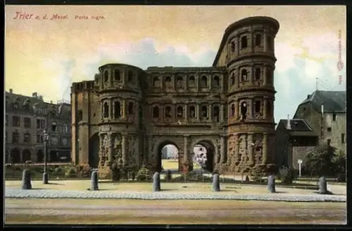 AK Trier a. d. Mosel, Porta nigra