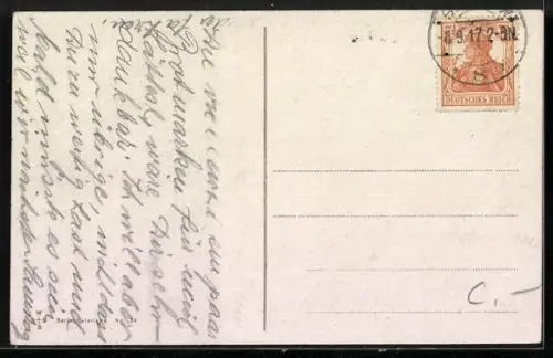 AK Berlin, Pariser Platz und Brandenburger Tor