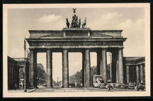 AK Berlin, Brandenburger Tor