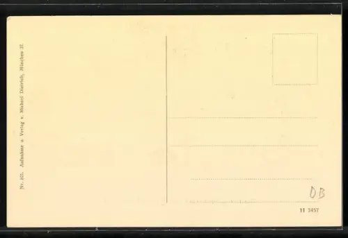 AK Die vier Generationen des Hauses Wittelsbach, König Ludwig III.