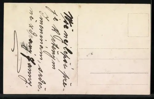 AK Erzherzogin Maria Josefa mit Erzherzog Max von Österreich