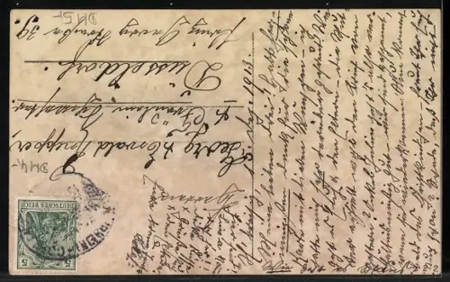 AK Kronprinzessin Cecilie mit ihrem jüngsten Söhnchen auf dem Boden