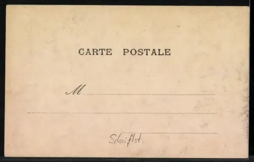 AK Portrait Pierre Loti im Kaftan