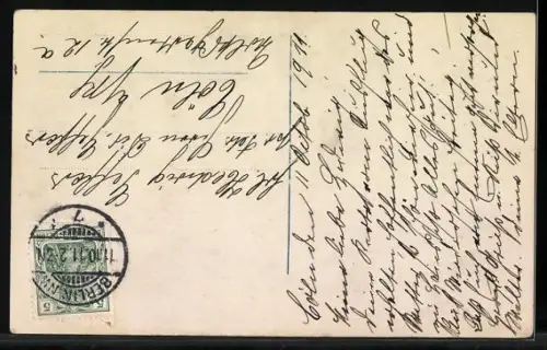 AK die Drei Söhne des Kronprinzenpaares, Mützenband Angela