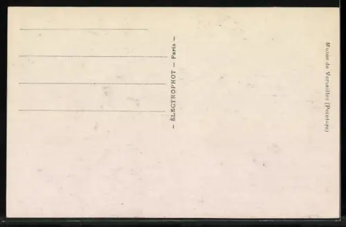 Künstler-AK Versailles, Musée de Versailles, Réddition d`Ulm 1805, Napoleon