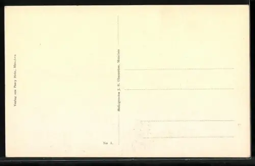 AK Prinzregent Luitpold in Uniform mit Thronfolgern